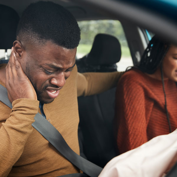couple after car wreck